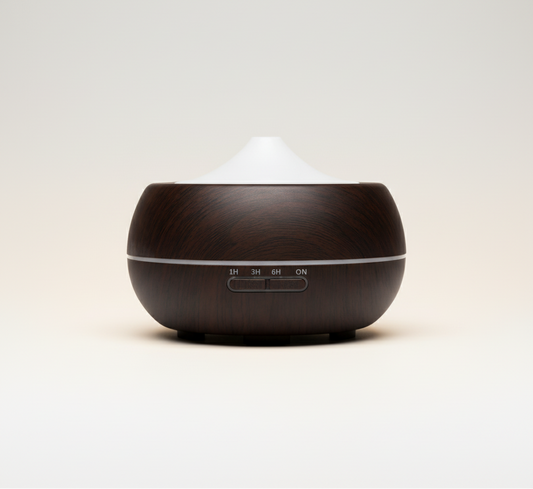 nahaufnahme des ultraschall aroma diffuser von relaxnow