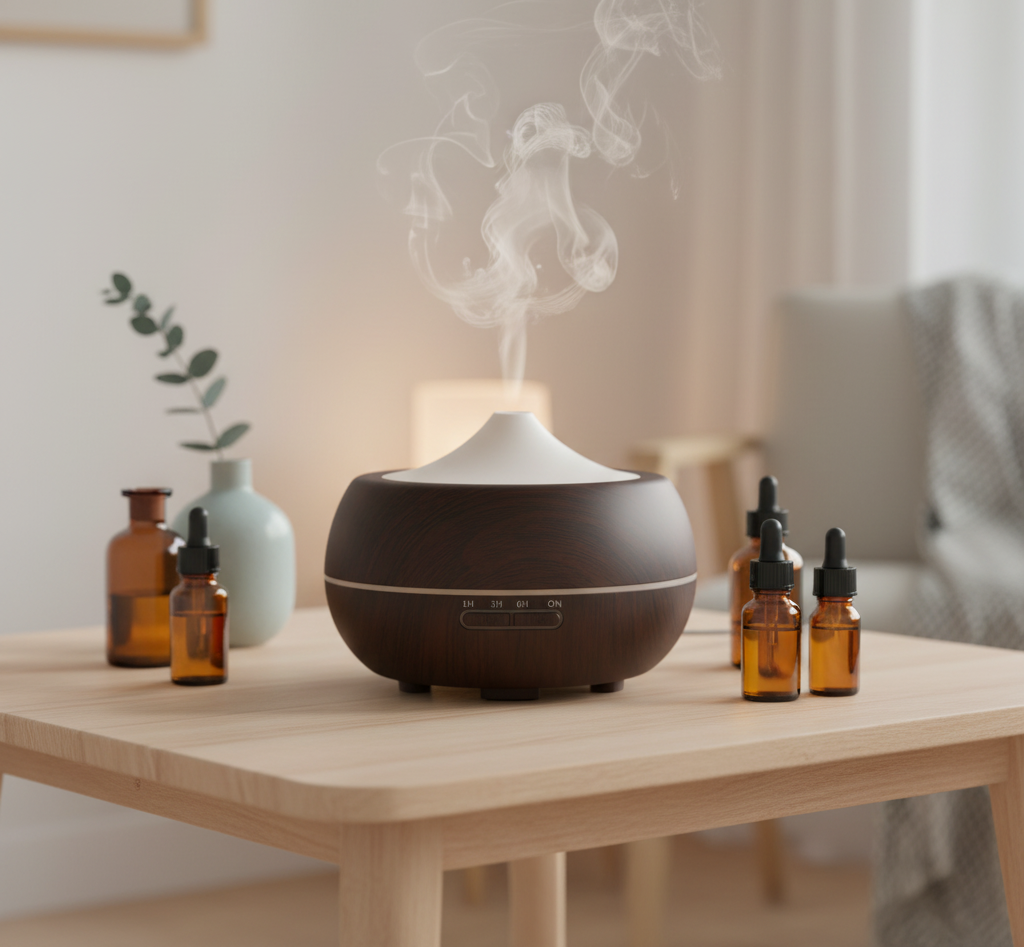 Aroma Balance Bundle (Diffuser + Aromaöl)