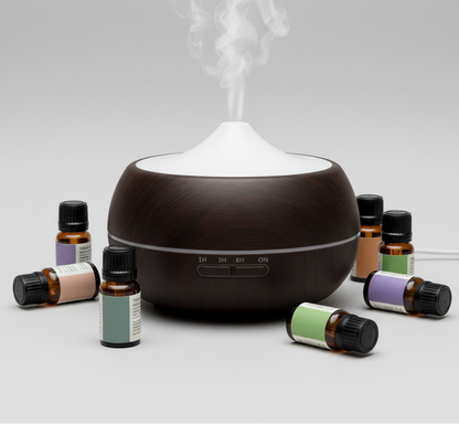Aroma Balance Bundle (Diffuser + Aromaöl)
